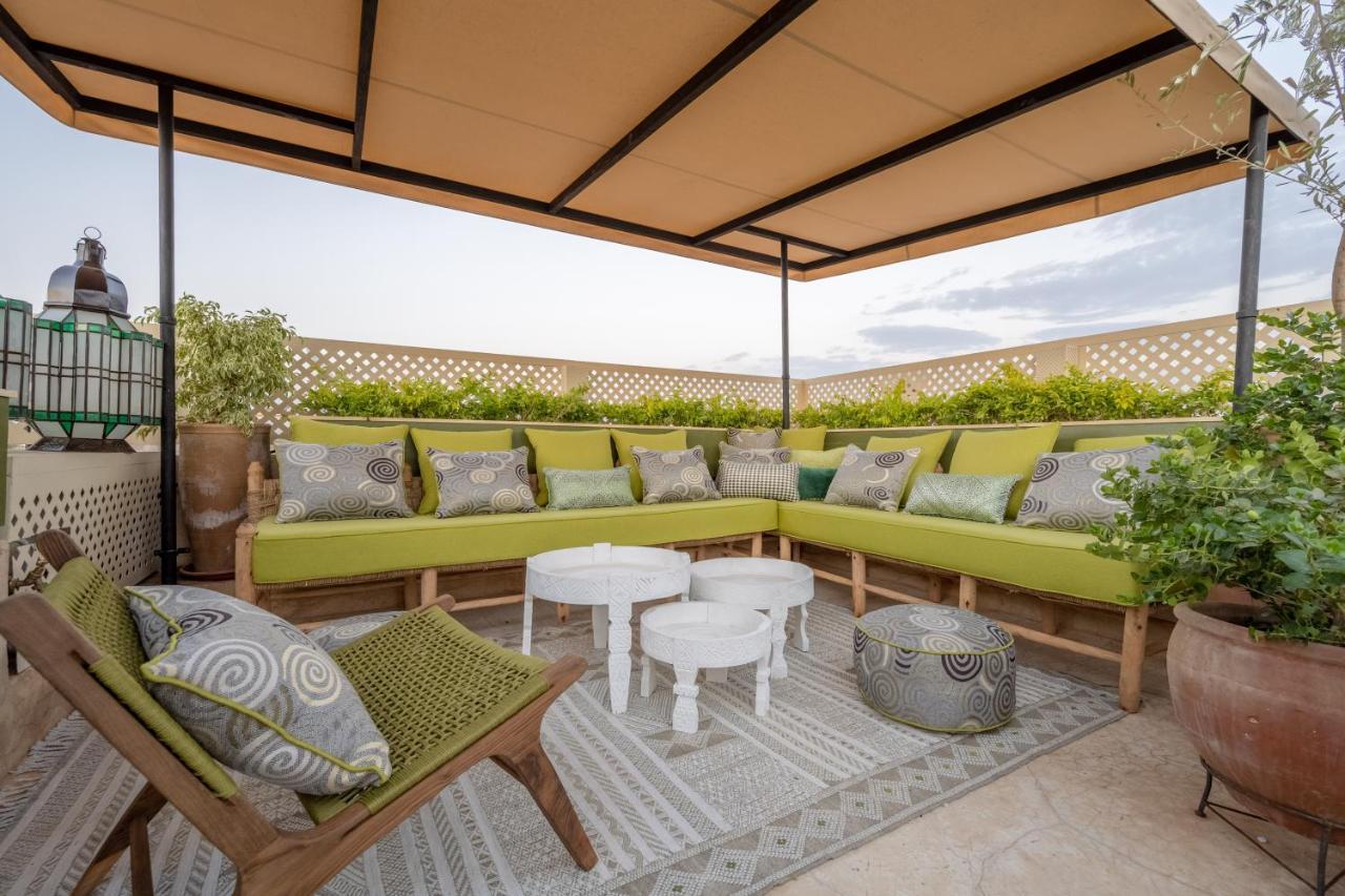 Riad Dar Labzar Marrakesh Bagian luar foto