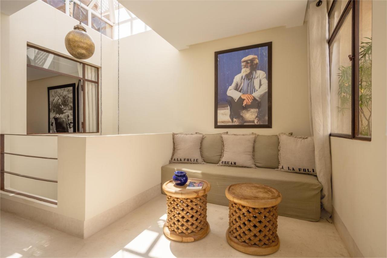 Riad Dar Labzar Marrakesh Bagian luar foto