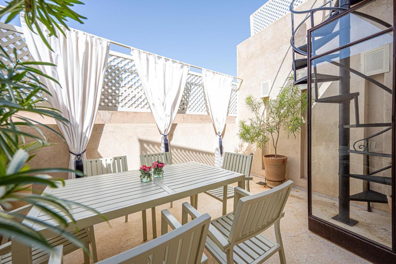 Riad Dar Labzar Marrakesh Bagian luar foto