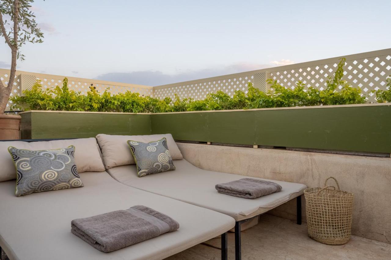 Riad Dar Labzar Marrakesh Bagian luar foto